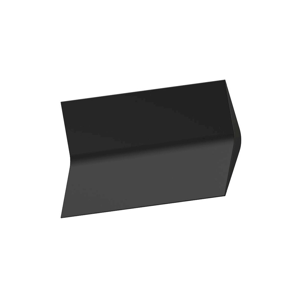 Turo Wall Sconce, Satin Black. Picture 1