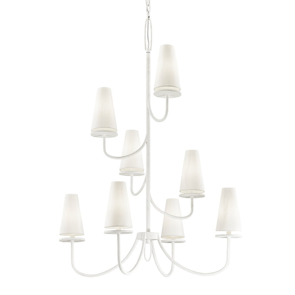 Marcel Chandelier, Gesso White. Picture 1
