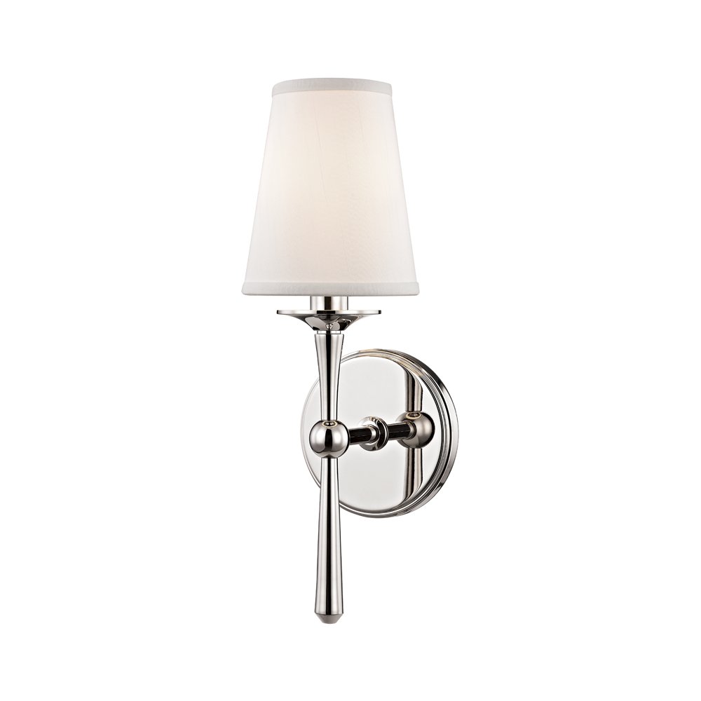 Islip Wall Sconce, Polished Nickel. Picture 1