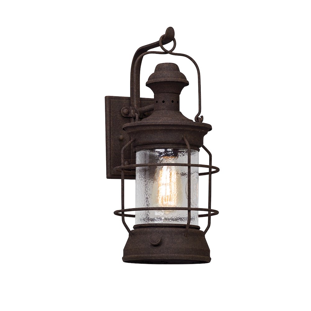 Atkins Exterior Wall Sconce, Heritage Bronze. Picture 1