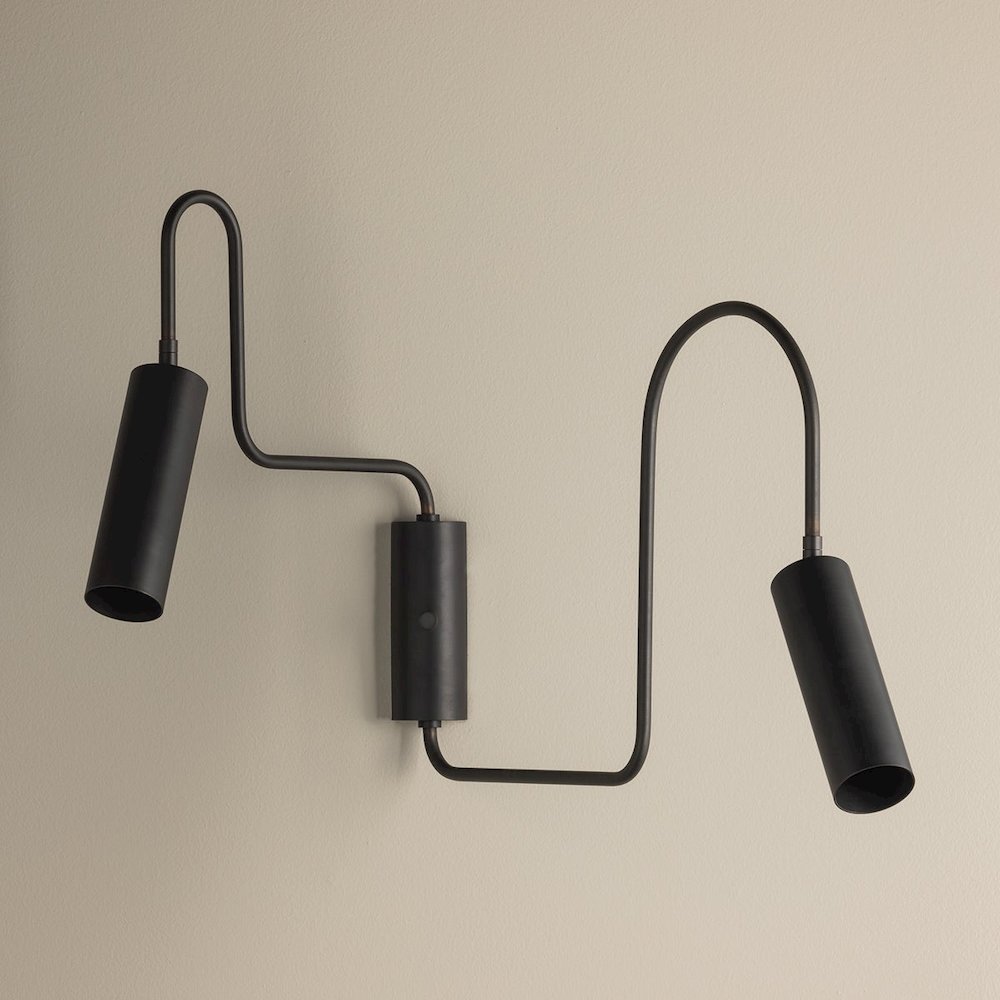 Lark Wall Sconce, Bronze. Picture 1