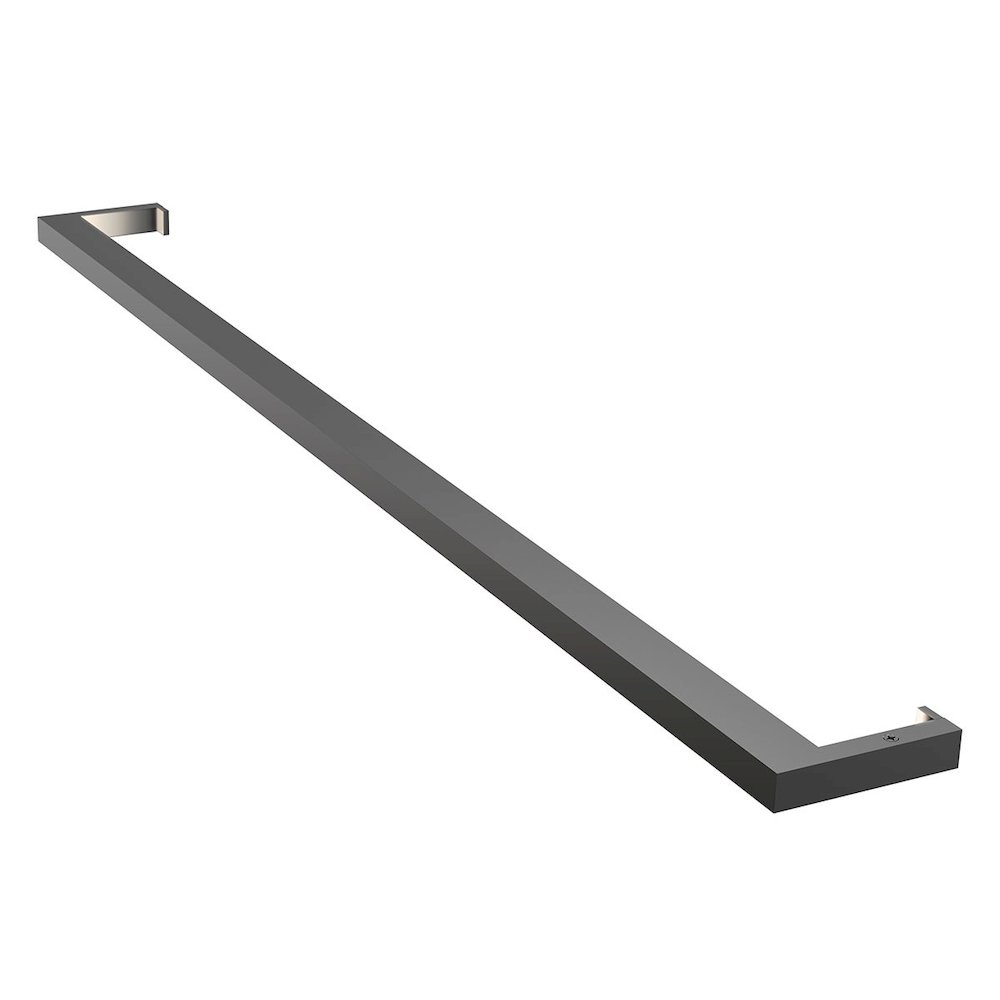 Thin-Line Wall Sconce, Satin Black. Picture 1