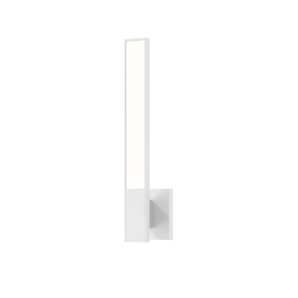 Planes Wall Sconce, Satin White. Picture 1