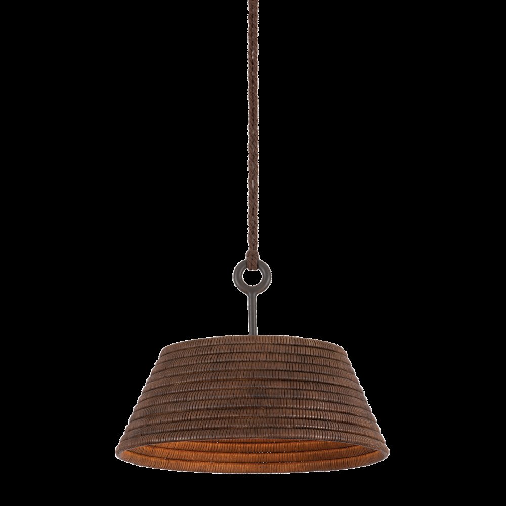 Sequoia Pendant, Textured Bronze, Hl. Picture 1