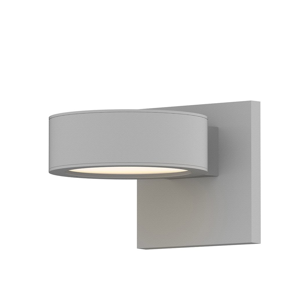REALS Wall Sconce, Texture White. Picture 1