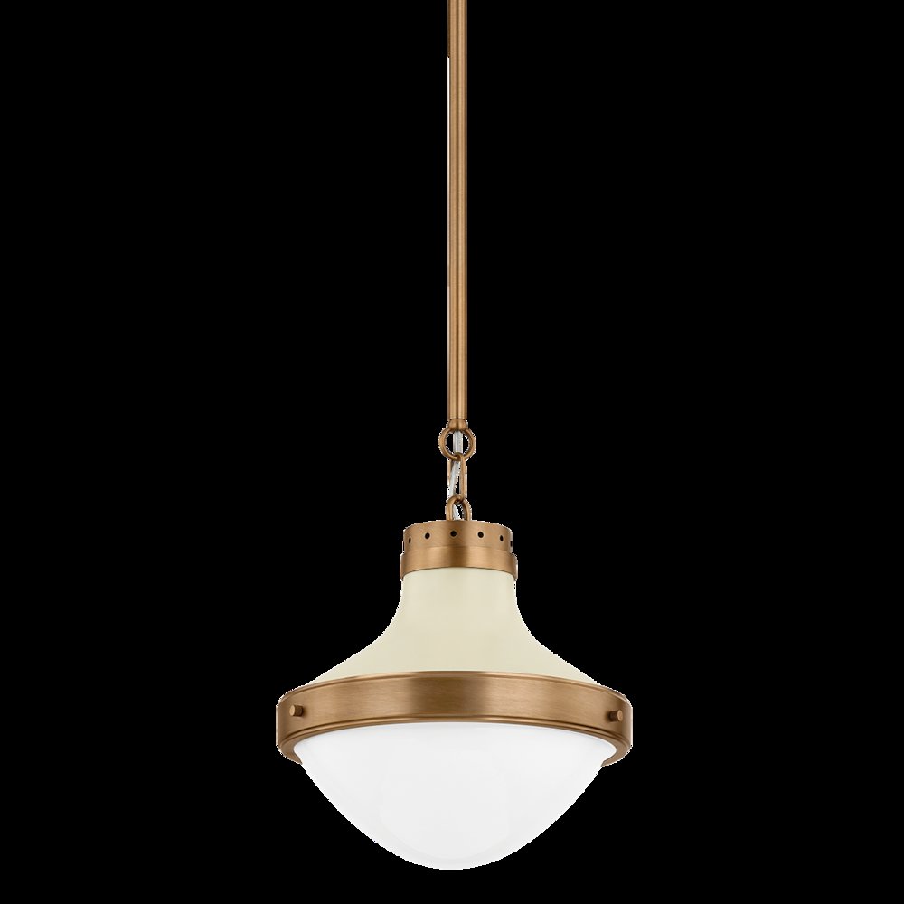 Maxton Pendant, Patina Brass. Picture 1