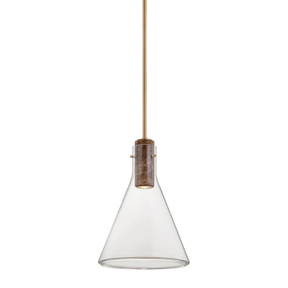 West Hill Pendant, Essential, Natural, Modern. Picture 1