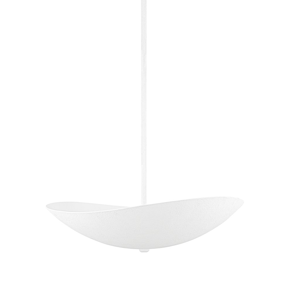 Fabius Pendant, White Plaster. Picture 1