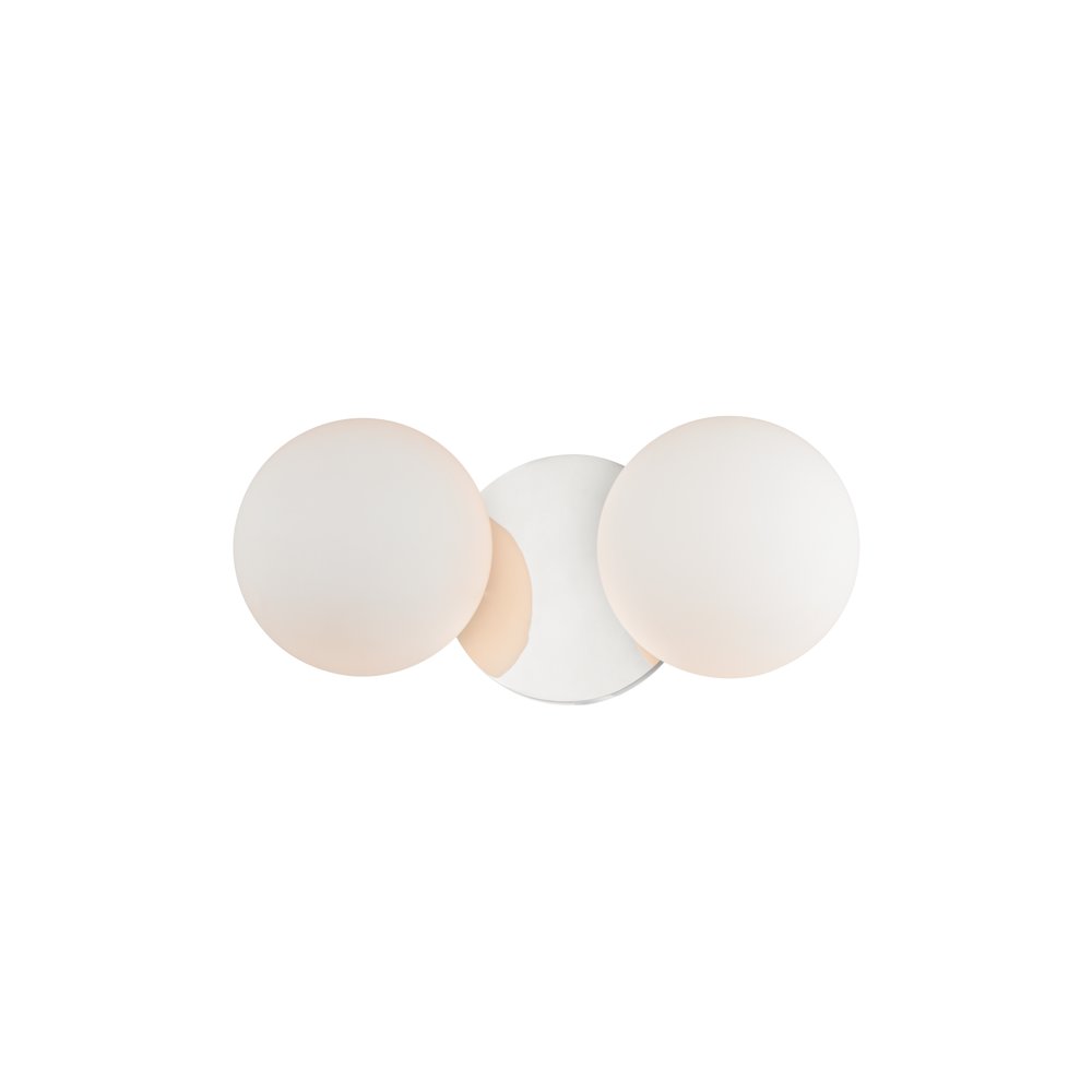 Baird Bath And Vanity, Polished Chrome. Picture 1