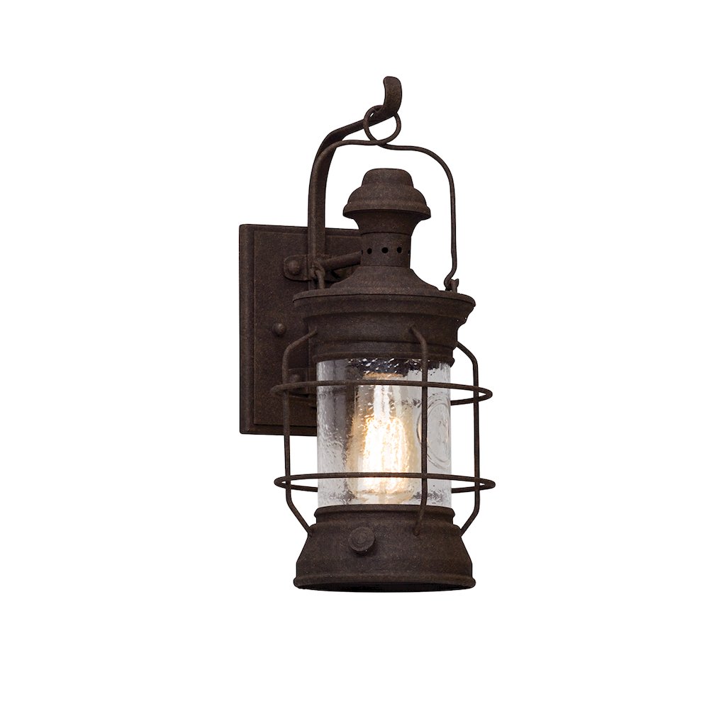 Atkins Exterior Wall Sconce, Heritage Bronze. Picture 1