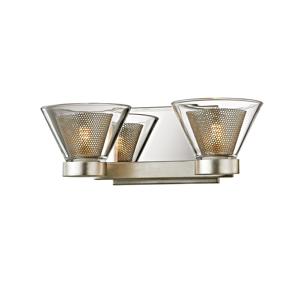 Wink Bath And Vanity, Silver Leaf. Picture 1