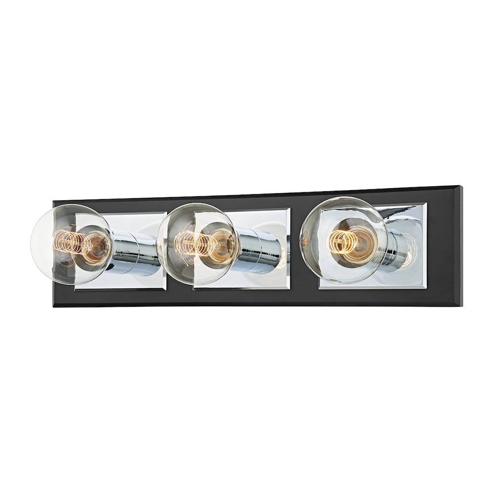 Runyan Bath And Vanity, Polished Chrome. Picture 1