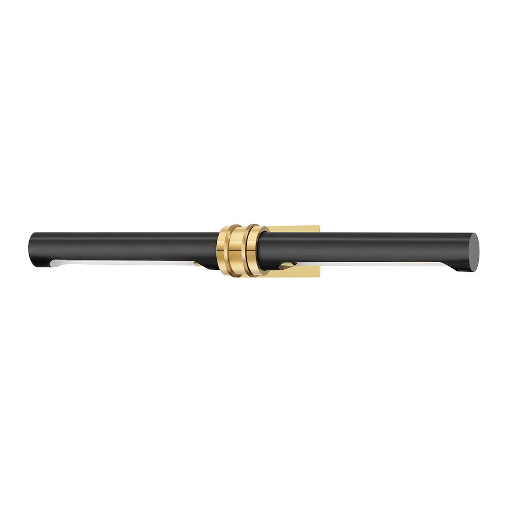 Baruch Picture Light, Aged Brass, Old Bronze. Picture 1