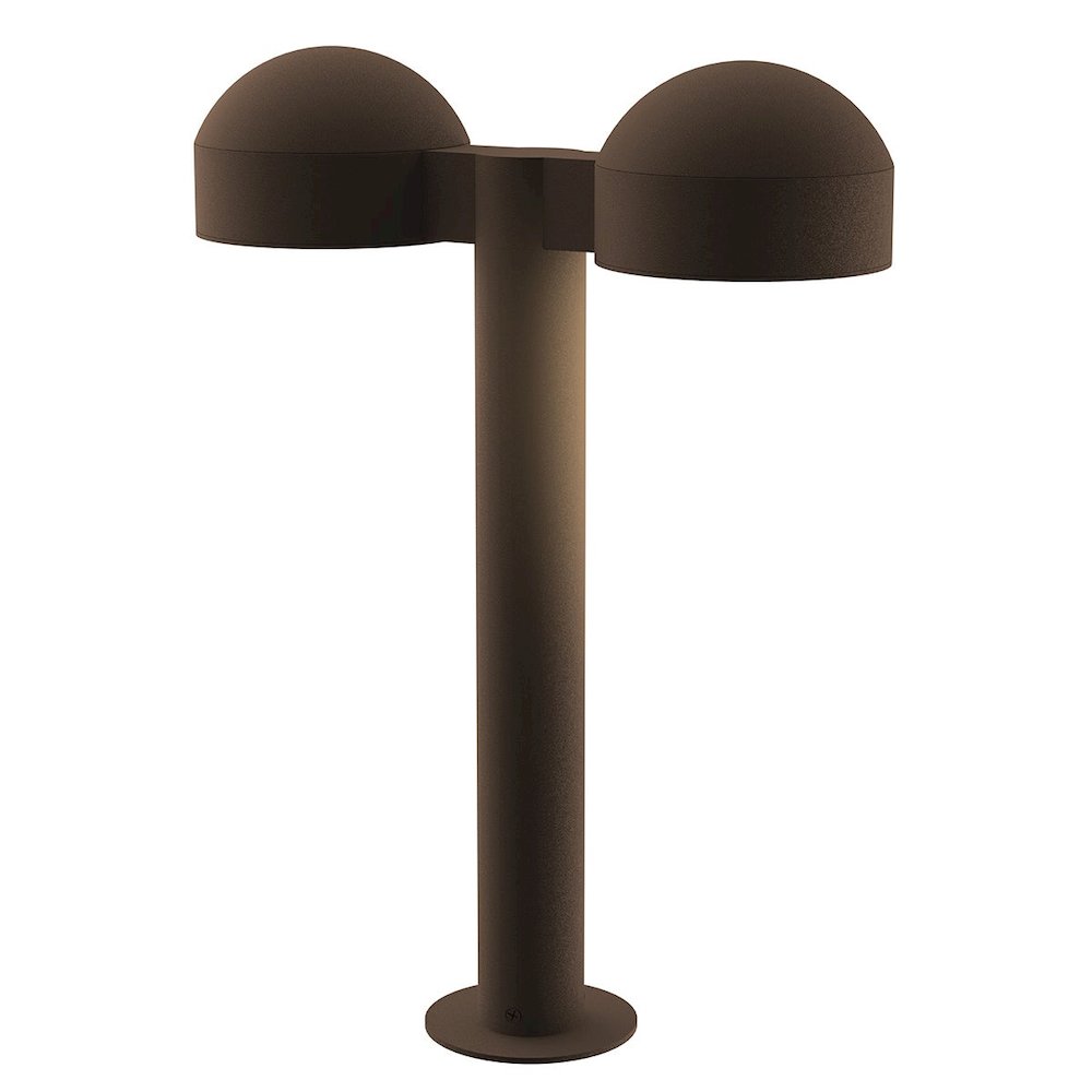 REALS LED Luminaries, Textured Bronze. Picture 1