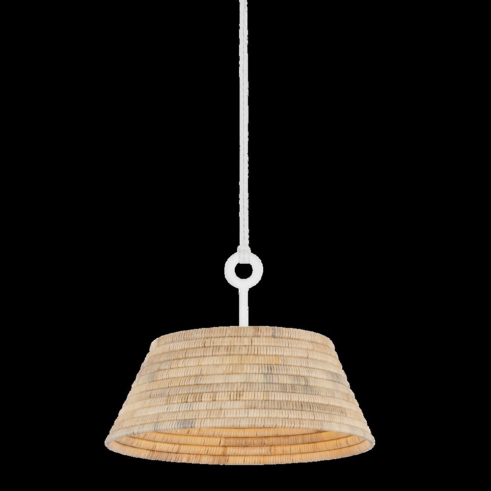 Sequoia Pendant, Gesso White. Picture 1