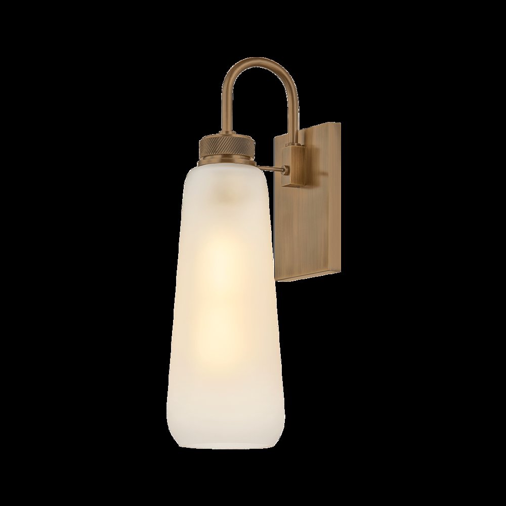 Gulliver Wall Sconce, Patina Brass. Picture 1