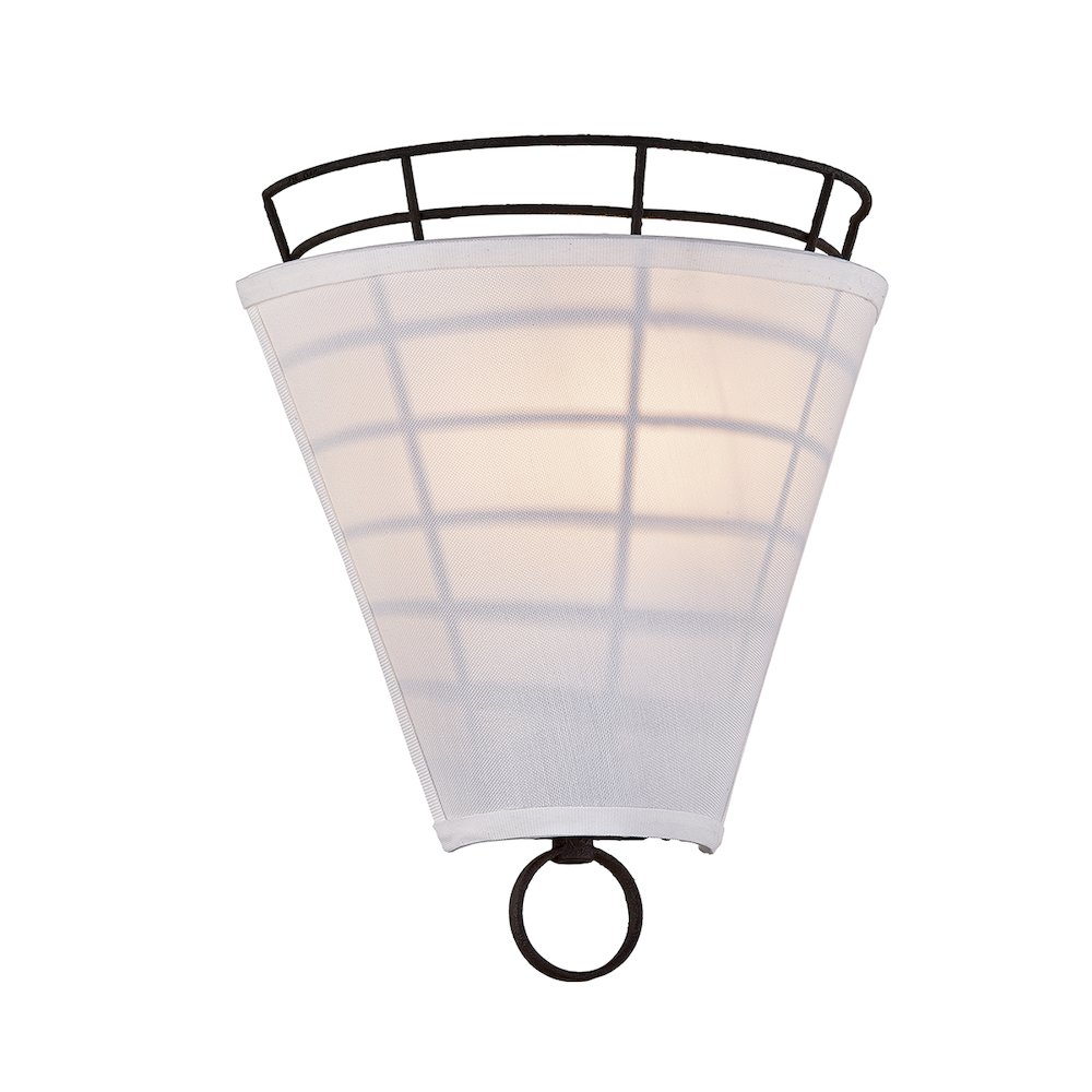 Xander Wall Sconce, Centennial Bronze. Picture 1