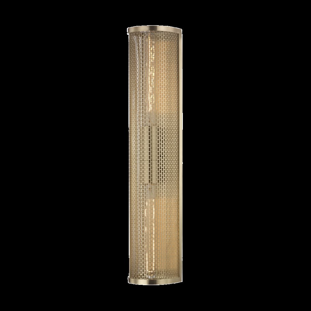Britt Wall Sconce, Aged Brass. Picture 1