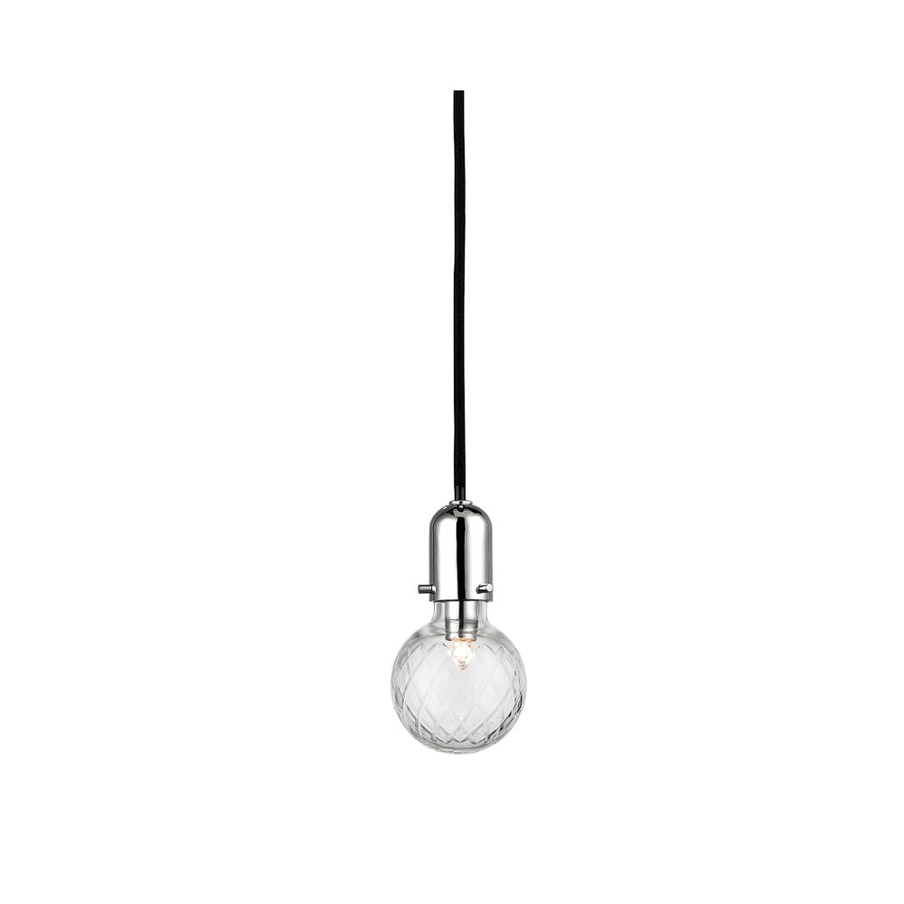 Marlow Pendant, Polished Nickel. Picture 1