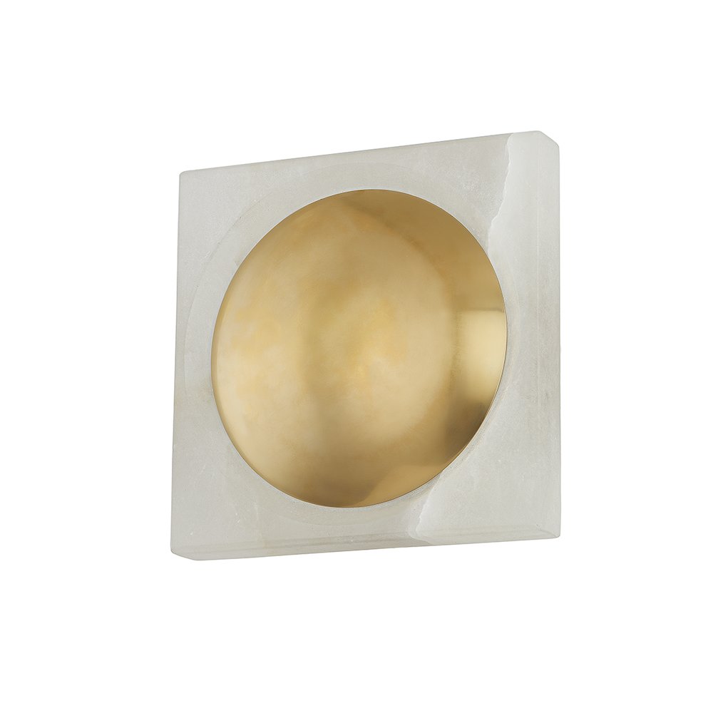 Hamel Wall Sconce, Vintage Brass. Picture 1
