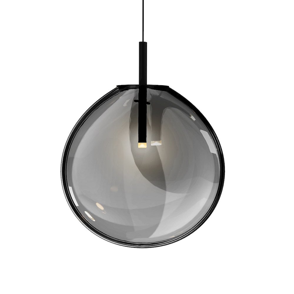 Cantina Pendant, Satin Black. Picture 1