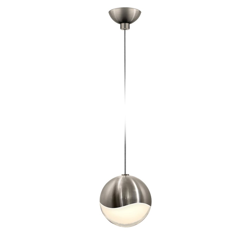 Grapes Pendant, Satin Nickel. Picture 1