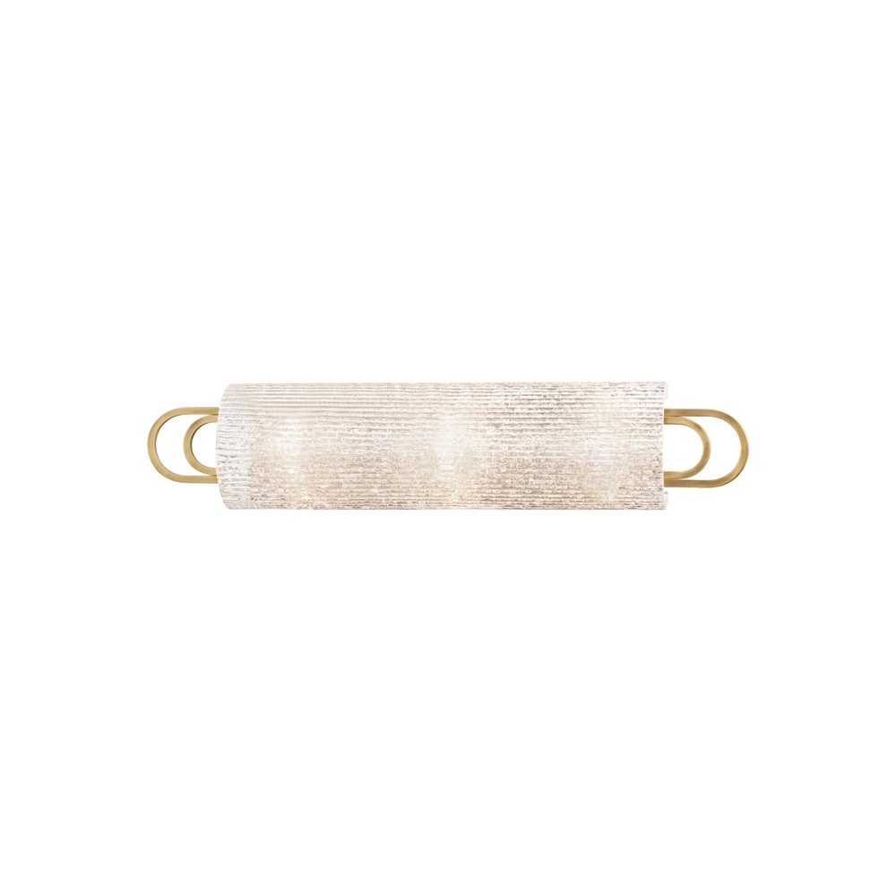 Buckley Bath And Vanity, Aged Brass. Picture 1