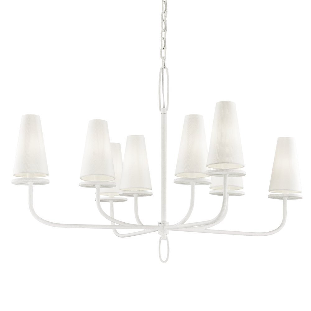 Marcel Chandelier, Gesso White. Picture 1