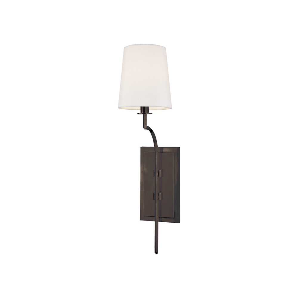 Glenford Wall Sconce, Old Bronze. Picture 1
