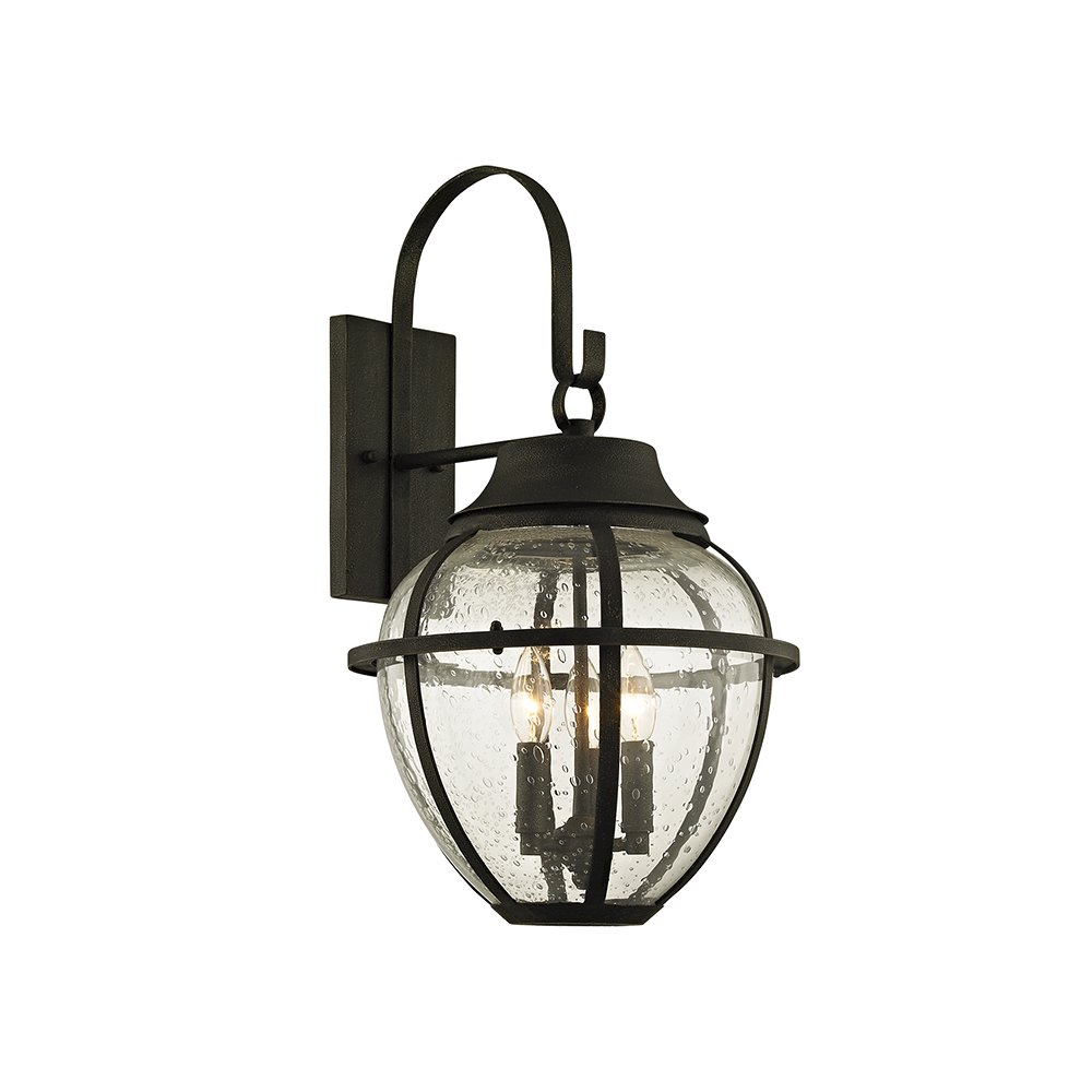 Bunker Hill Exterior Wall Sconce, Vintage Bronze. Picture 1