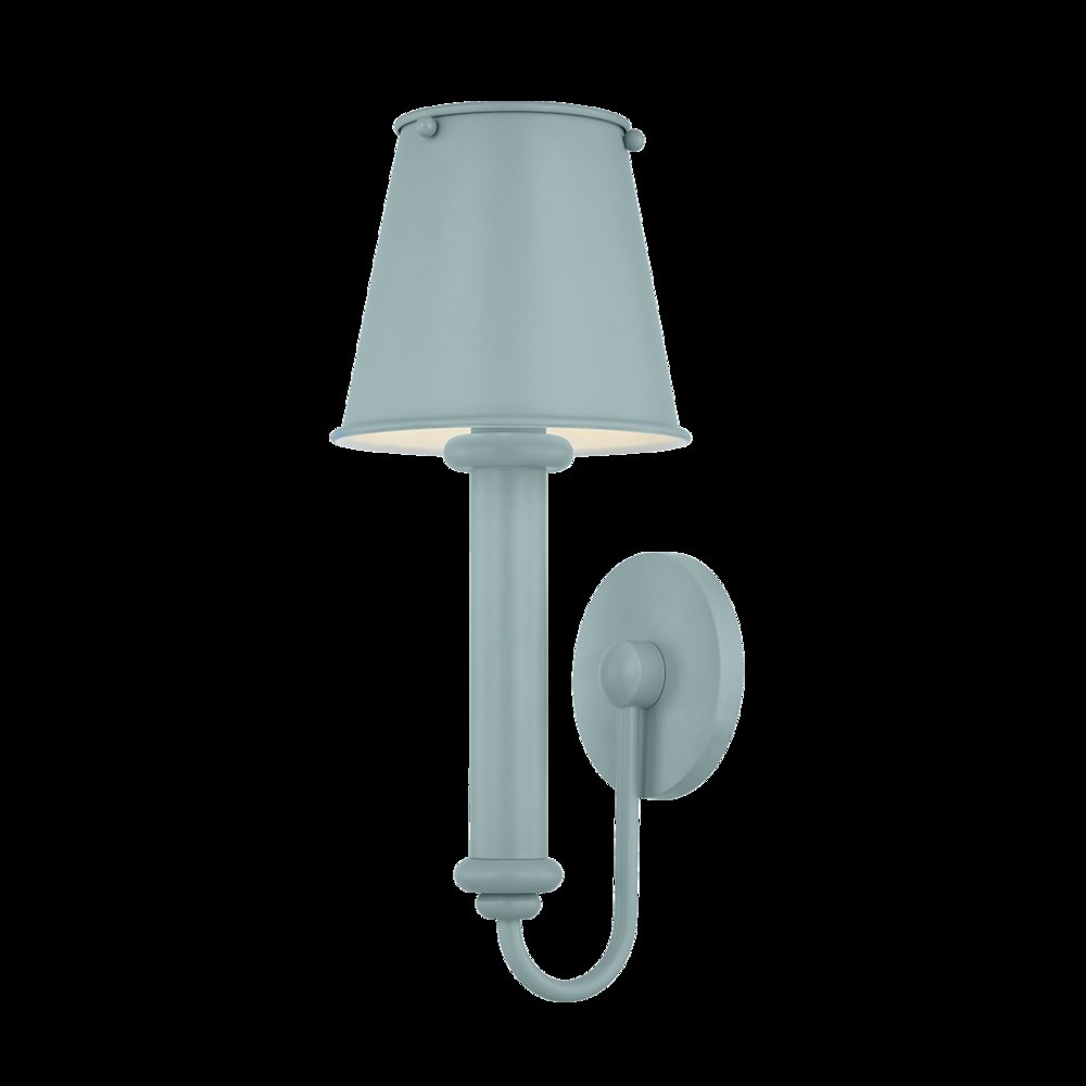 Yara Wall Sconce, Dusk Blue. Picture 1