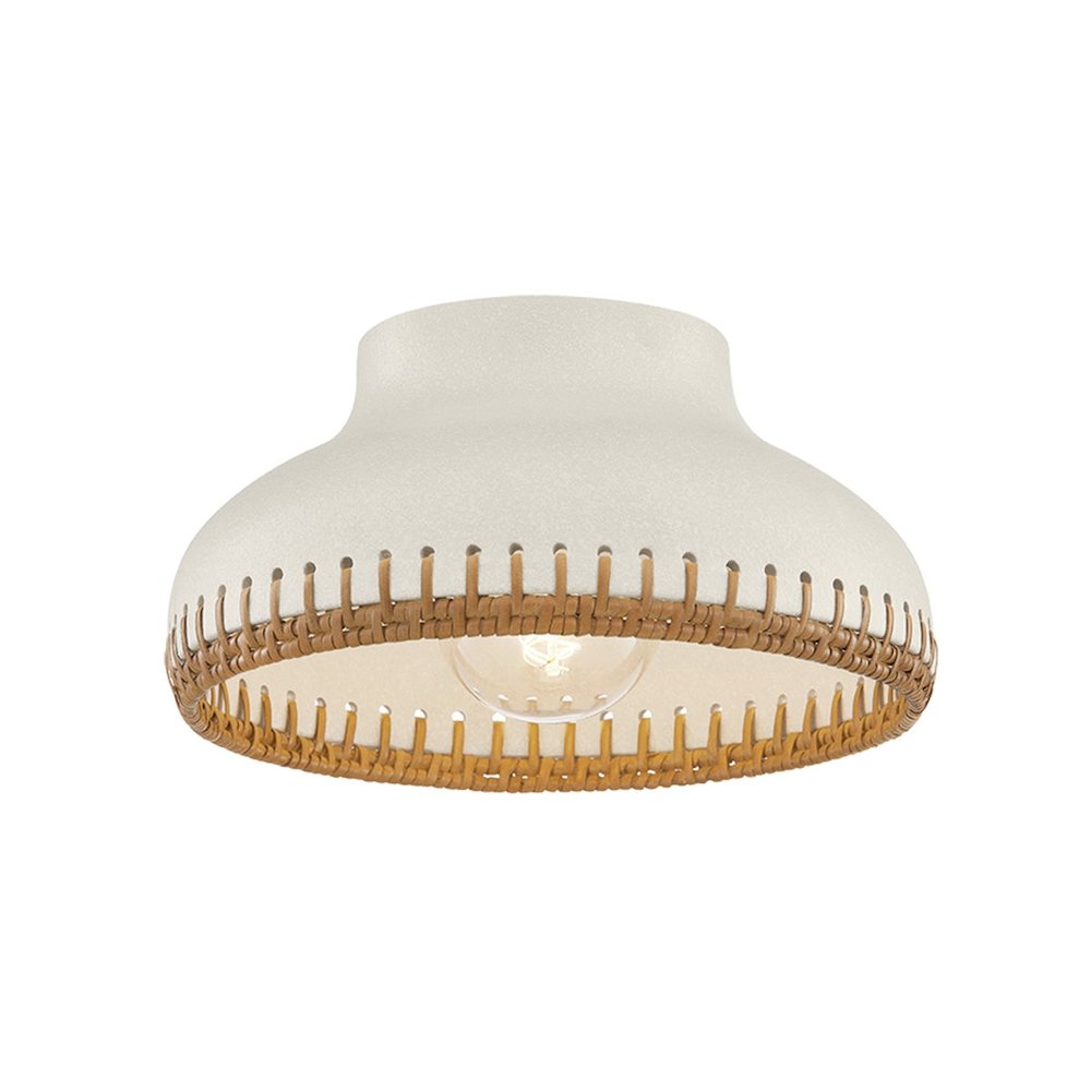 Southfields Flush Mount, Essential, Natural, Vogue. Picture 1