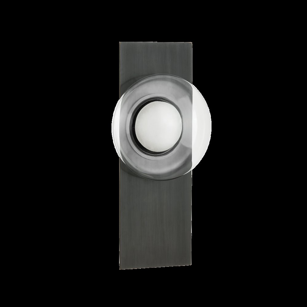 Pound Ridge Wall Sconce, Distressed Bronze. Picture 1