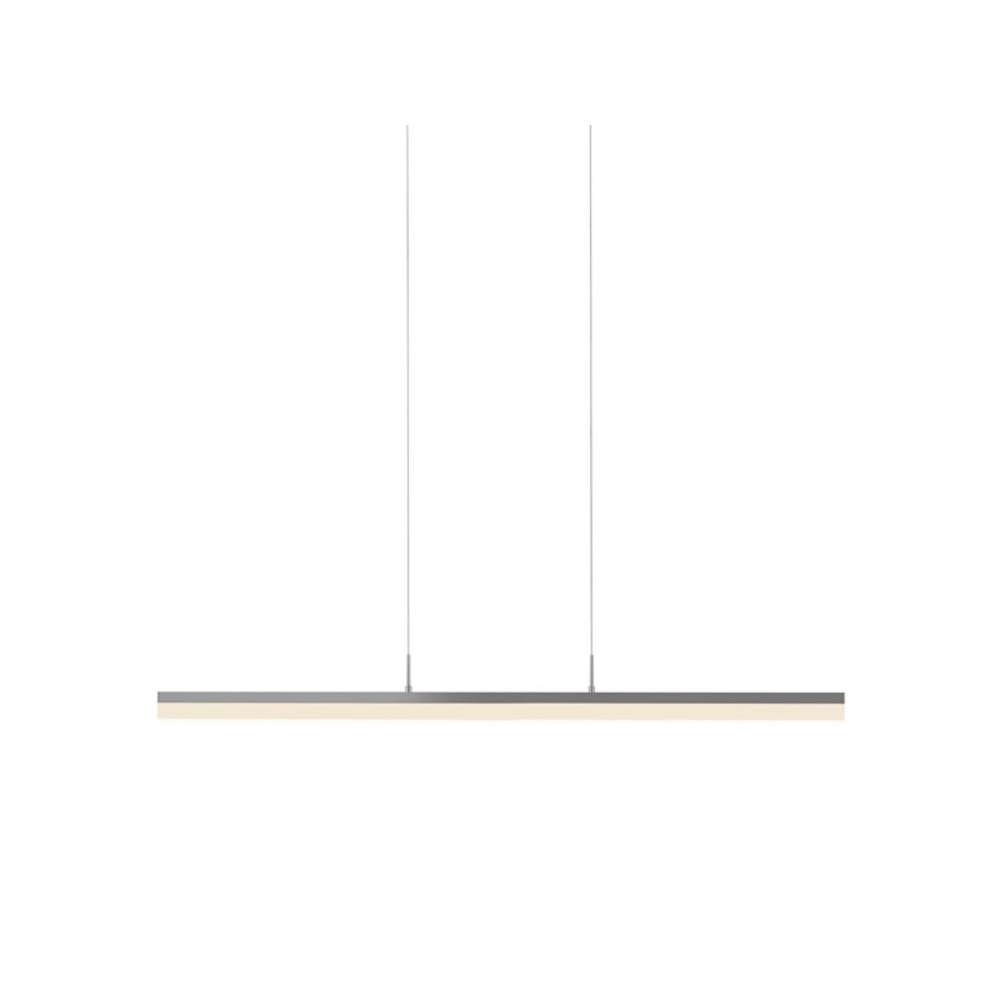 Stiletto Pendant, Bright Satin Aluminum. Picture 1