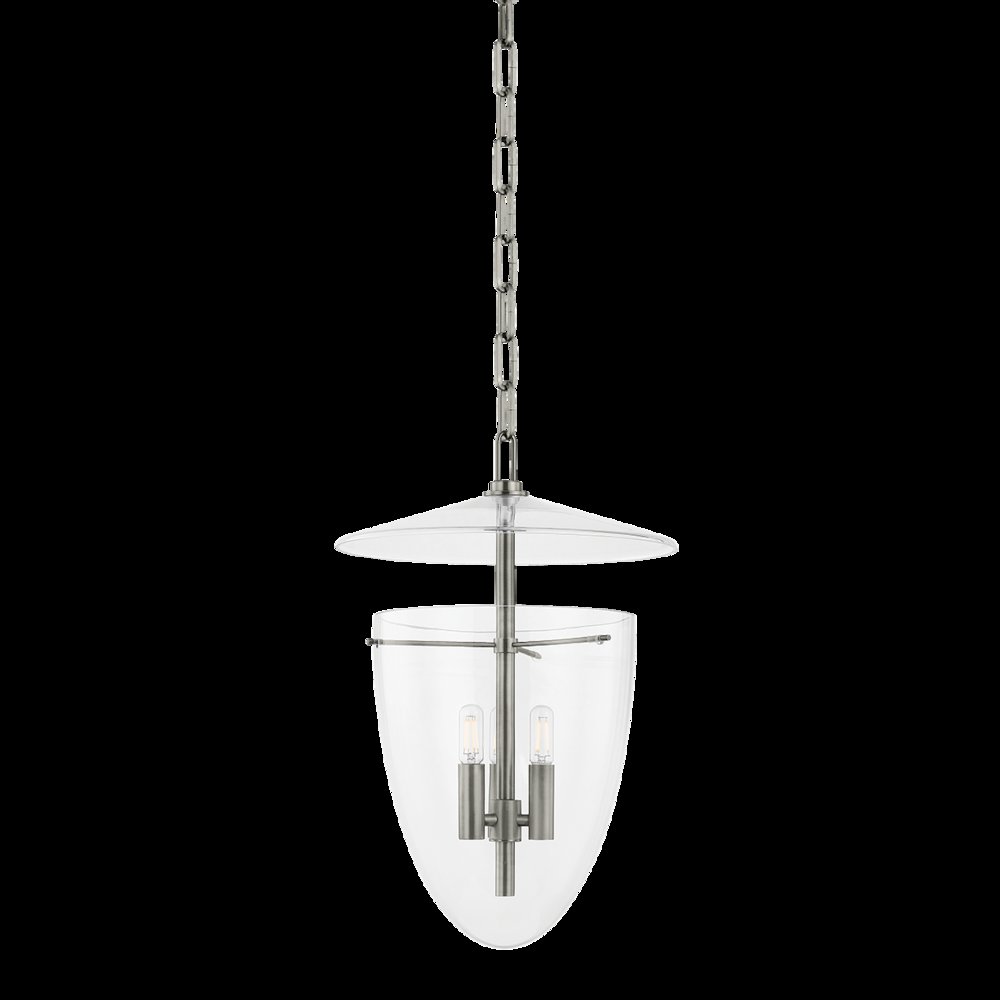 Tully Lantern, Vintage Pewter. Picture 1