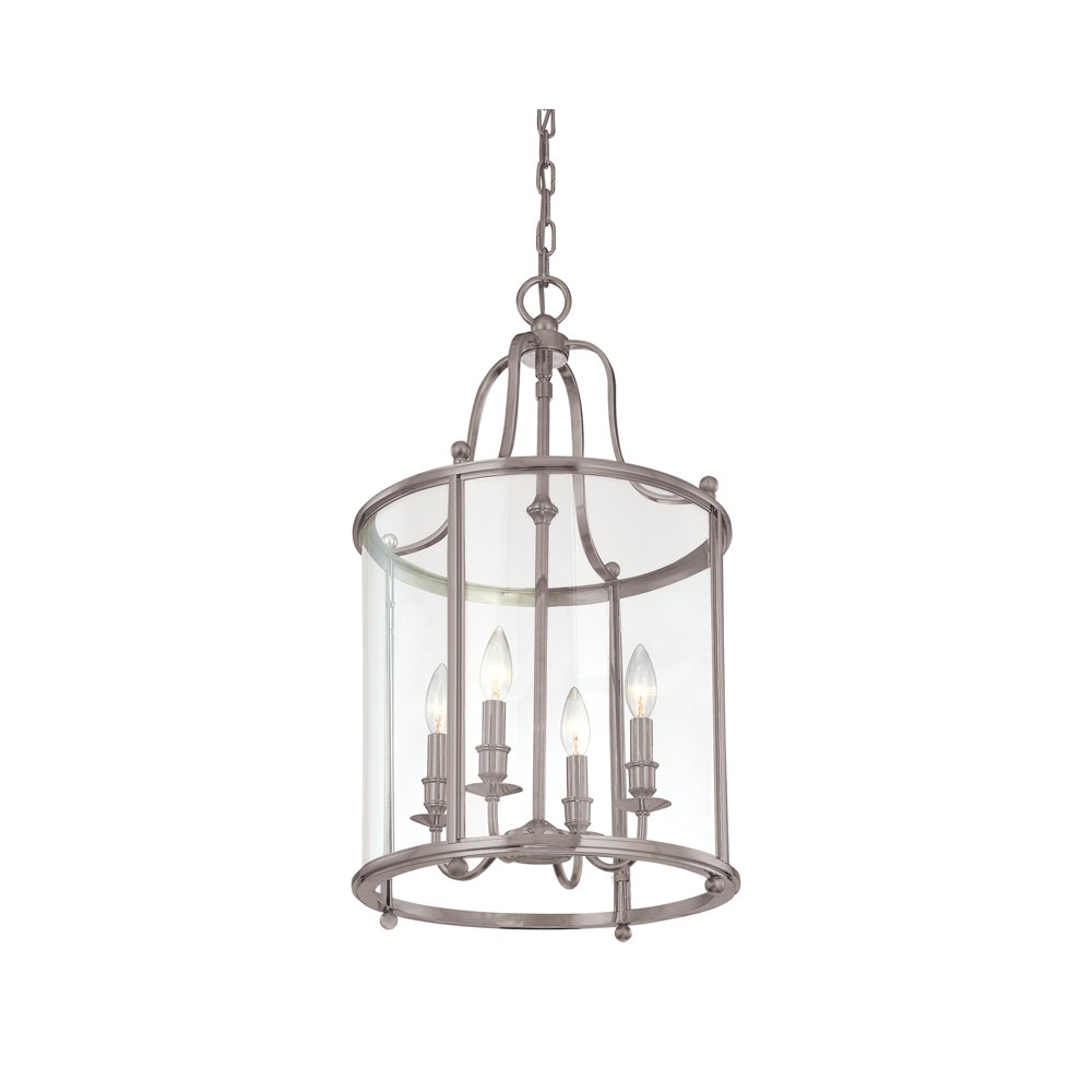 Mansfield Lantern, Antique Nickel. Picture 1