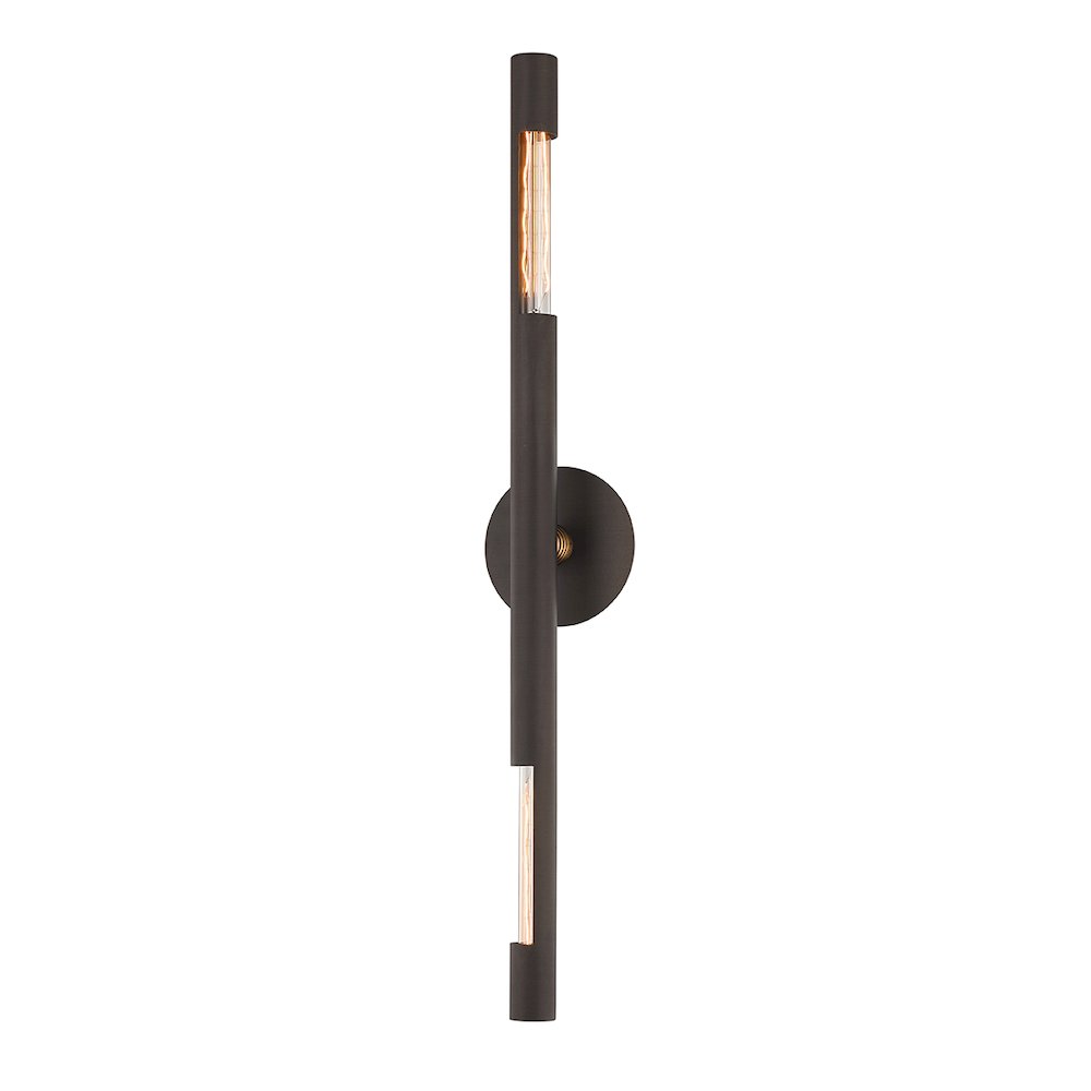 Hendrix Wall Sconce, Bronze. Picture 1