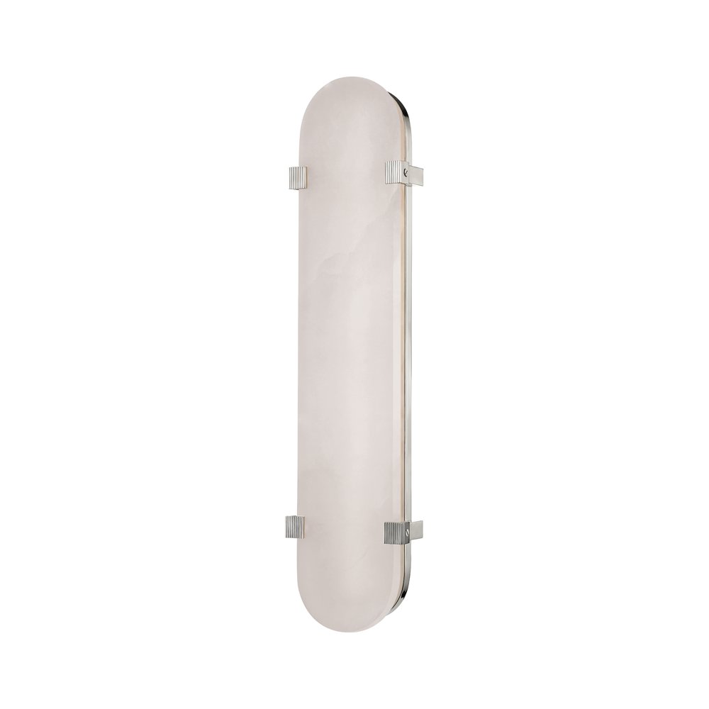 Skylar Wall Sconce, Polished Nickel. Picture 1