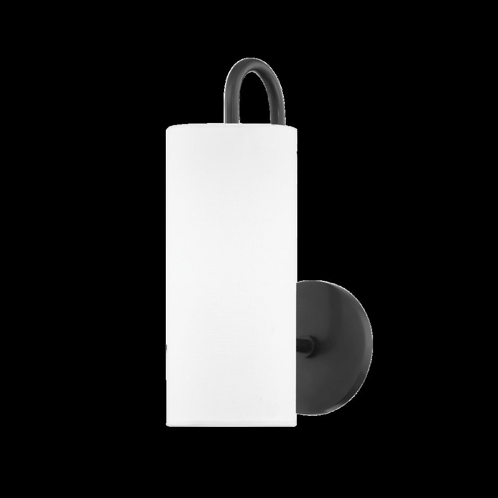 Freda Wall Sconce, Old Bronze. Picture 1