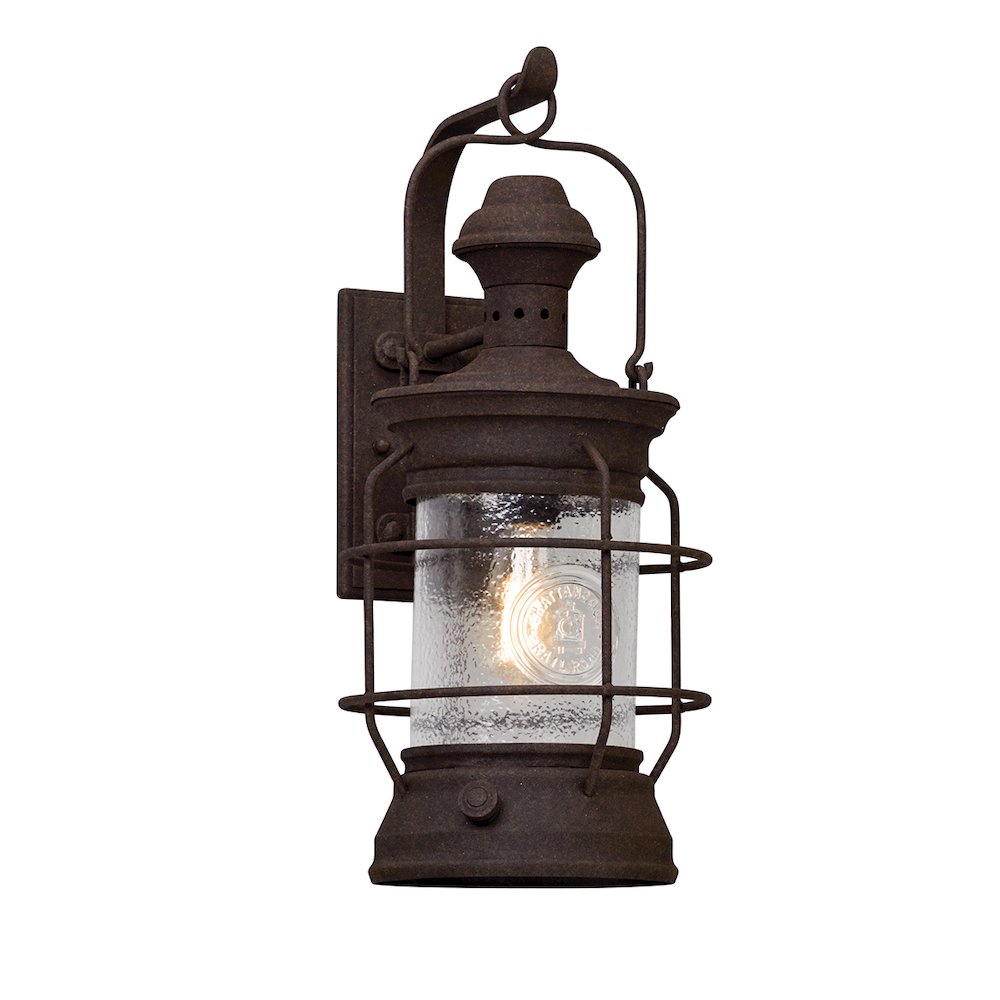 Atkins Exterior Wall Sconce, Heritage Bronze. Picture 1