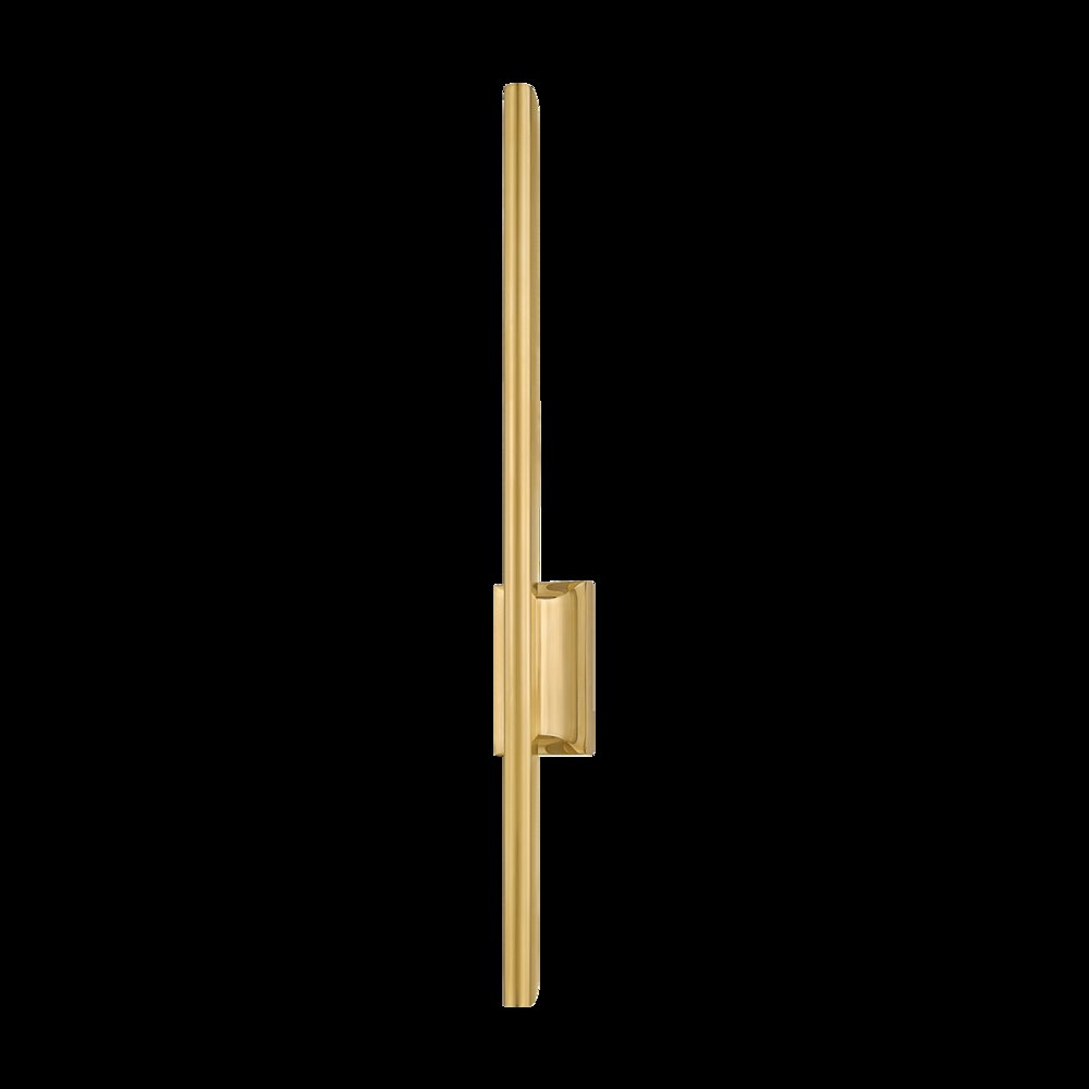 Bernard Wall Sconce, Aged Brass. Picture 1