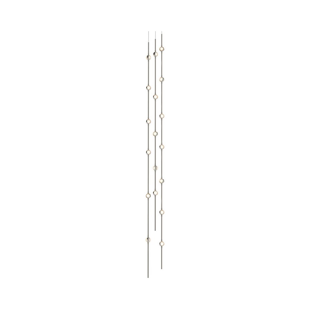 Constellation Pendant, Satin Nickel. Picture 1