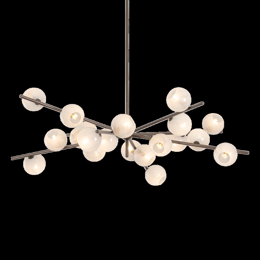 Sonny Chandelier, Bronze Leaf. Picture 1