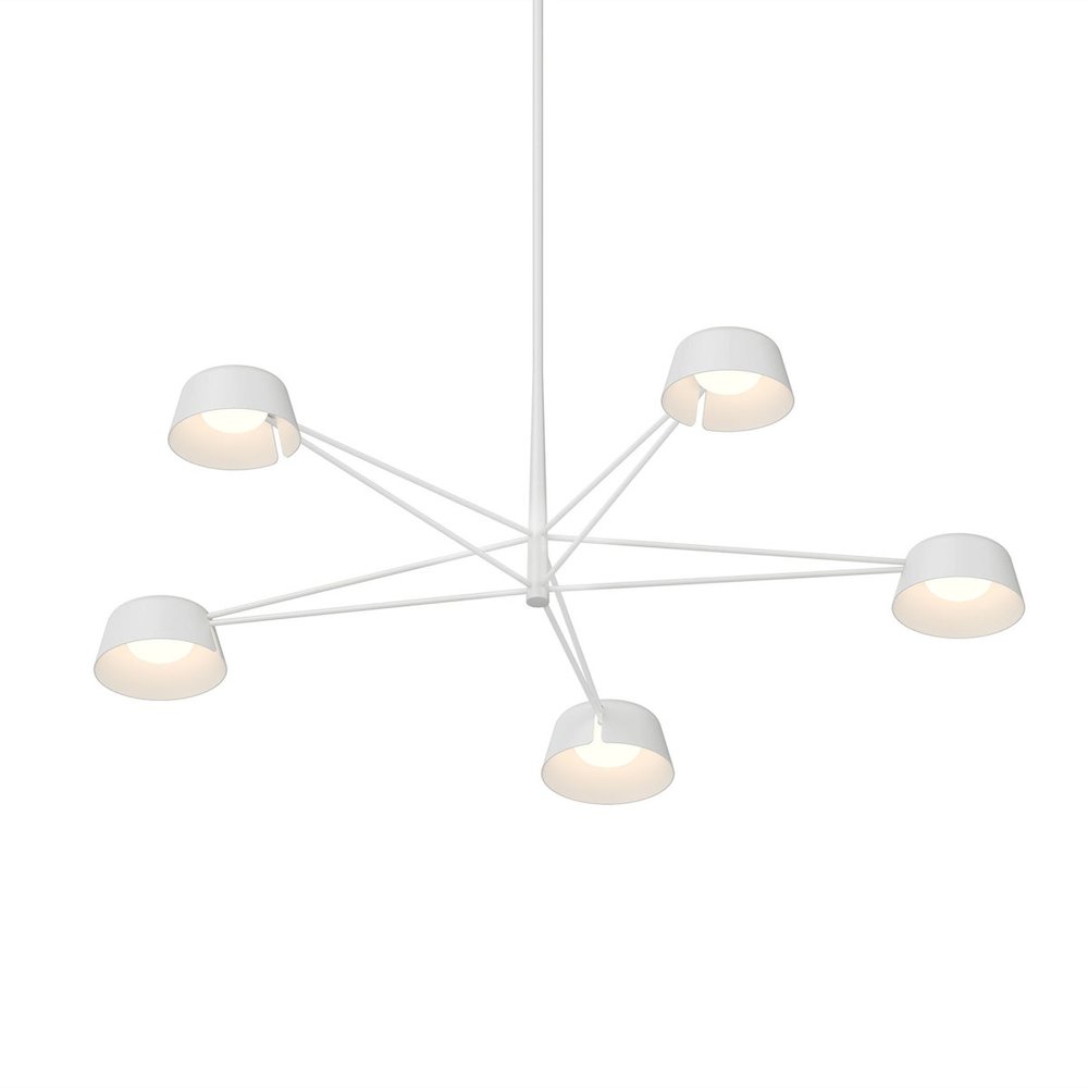 Ray Chandelier, Warm Gray. Picture 1