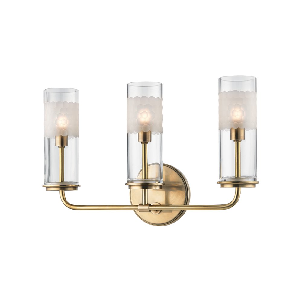 Wentworth Bath & Vanity, Aged Brass. Picture 1