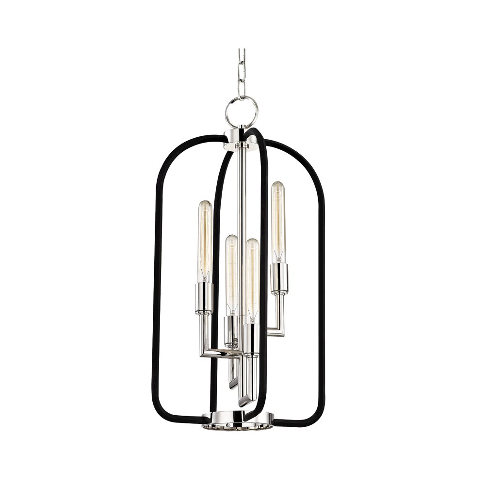 Angler Lantern, Polished Nickel. Picture 1