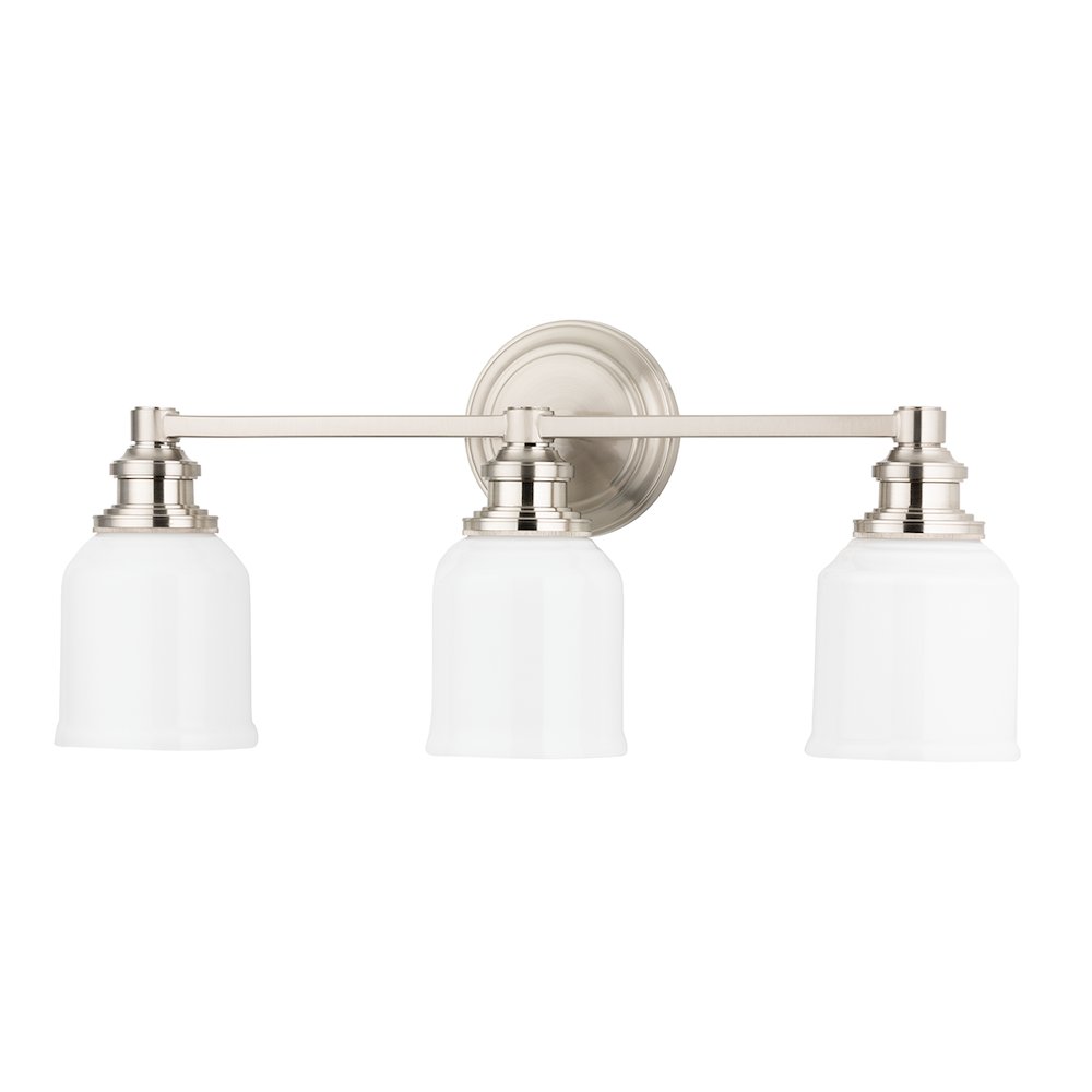Windham Bath And Vanity, Satin Nickel. Picture 1