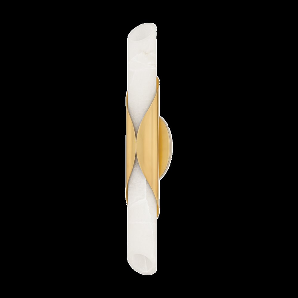 Camilla Wall Sconce, Vintage Polished Brass. Picture 1