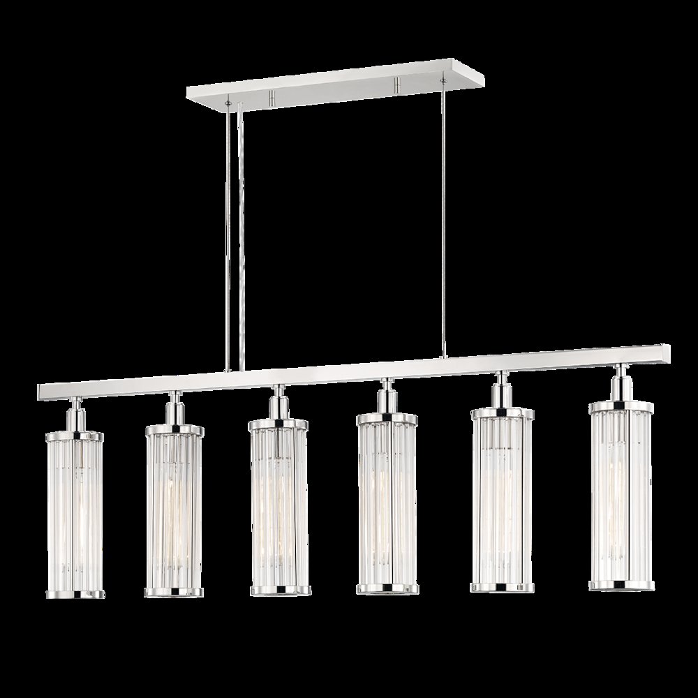 Marley Linear, Polished Nickel. Picture 1