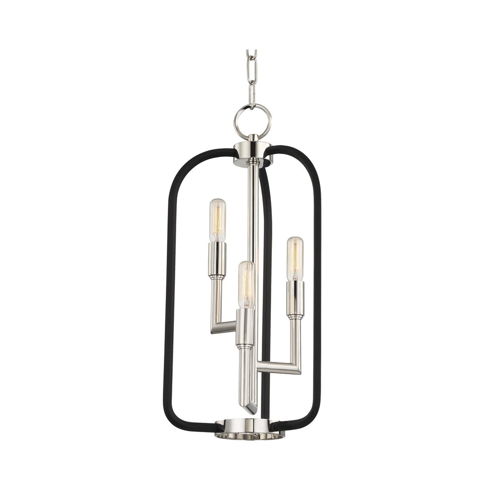 Angler Lantern, Polished Nickel. Picture 1